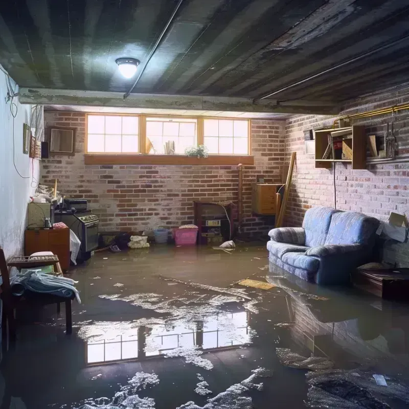 Flooded Basement Cleanup in Lakeview, NY